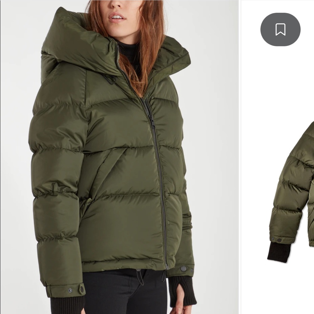 Soia & Kyo Puffer Jacket - Picture 5 of 7